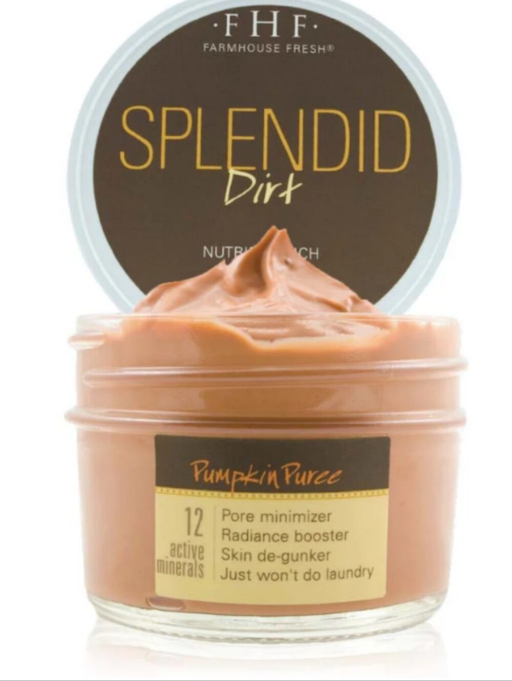 Farmhouse Fresh Nutrient Rich Mud Masque w/punkin puree BNIB